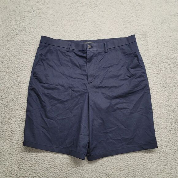 Banana Republic Other - Banana Republic Shorts Mens 41 Blue Emerson Short Flat Front Chino Preppy